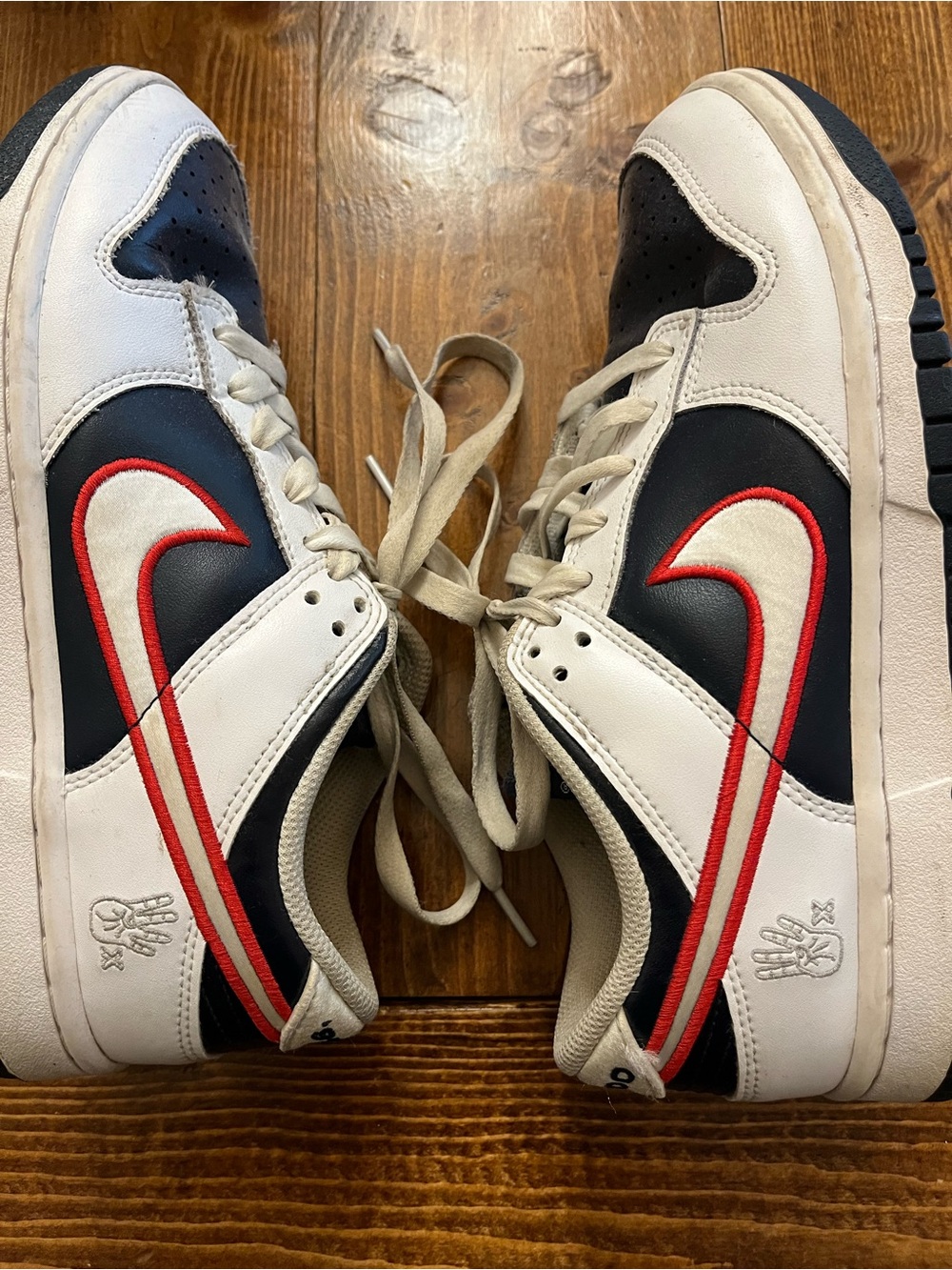 Nike Comets FourPeat low Dunks